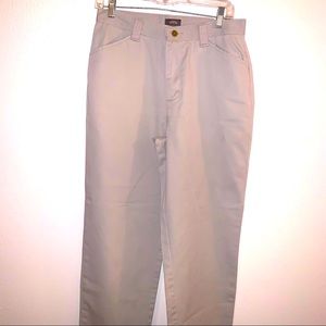 Rider Size 10 M Casual Tan Cotton Pants